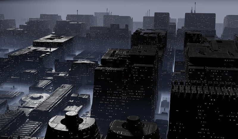 Steampunk City